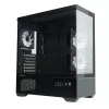 Caja de PC CHRONIX V2 Mid Tower ventiladores ARGB x3 negra