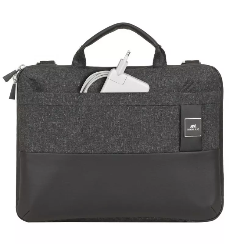 Funda para portátil Riva Lantau 13.3 negra 8823