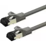 Cable de parcheo VALUE S/FTP PiMF Cat.8.1 LSOH cable flexible gris 1 m - PIMF - SFTP