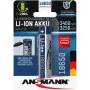 Ansmann 1307-0003 pila doméstica batería recargable 18650 litio-ion (Li-Ion)