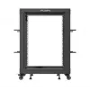 Rack de pie Lanberg OR01-6115-B 15U negro capacidad 600 kg