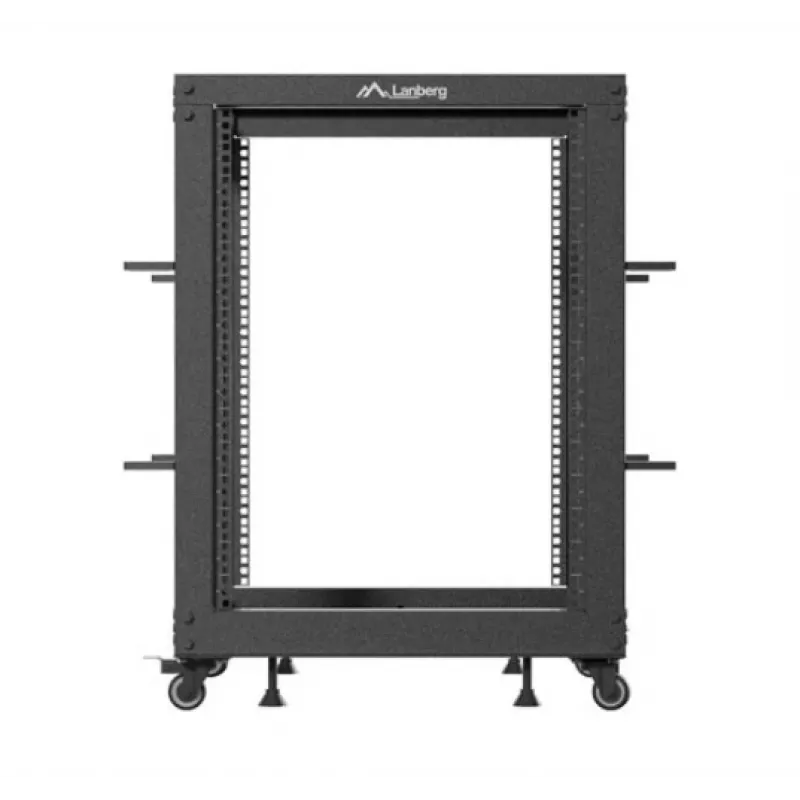 Rack de pie Lanberg OR01-6115-B 15U negro capacidad 600 kg