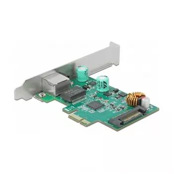 Tarjeta PCI Express x1 DeLOCK RTL8125 2.5 Gigabit LAN PoE+