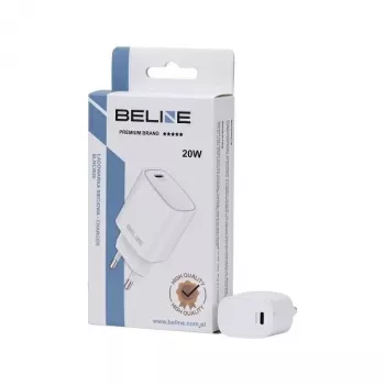 Cargador Beline Beli2161 20W PD 3.0 blanco adaptador de carga rápida USB-C