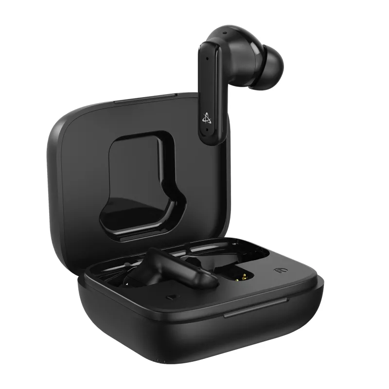 Auriculares SBOX EB-TWS08-B pantalla táctil negros