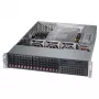 Carcasa de servidor Supermicro SuperChassis 213BAC8-R1K23LPB rack negra