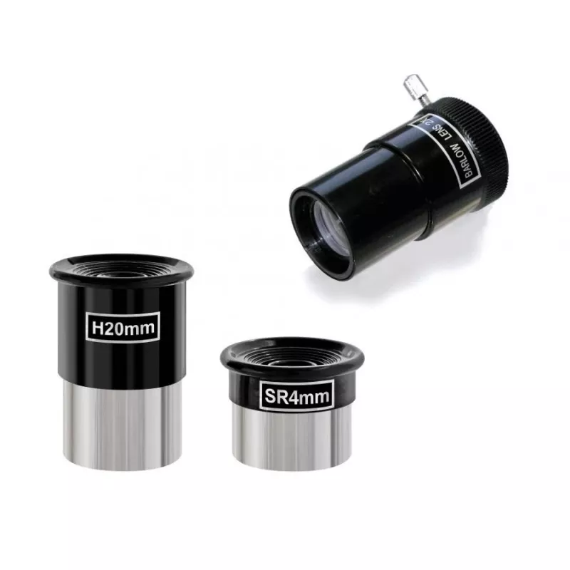 Reflector Bresser Optics Solarix 18x negro plata