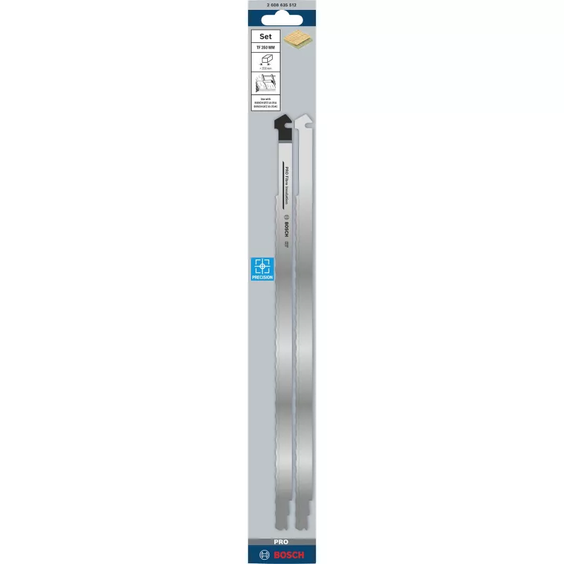Hoja de sierra Bosch TF 350 M
