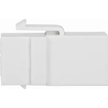 Acoplador en línea Keystone Logilink - adaptador USB - USB Type-A (hembra) a USB Type-A (hembra) - conector hembra Keystone - blanco (NK0015)