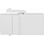 Acoplador en línea Keystone Logilink - adaptador USB - USB Type-A (hembra) a USB Type-A (hembra) - conector hembra Keystone - blanco (NK0015)