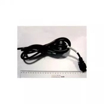HP - Cable de alimentación - 1,8 m - Negro - Singapur, Reino Unido - para Compaq CQ58, Presario CQ57, CQ58, Omen Pro 15, Pavilion Laptop 17, m1 (490371-031)