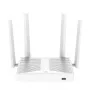 Router inalámbrico de sobremesa Cudy WR1300S — Doble banda 2,4/5 GHz, Wi‑Fi 5, Gigabit Ethernet, 4 LAN, USB, 4 antenas