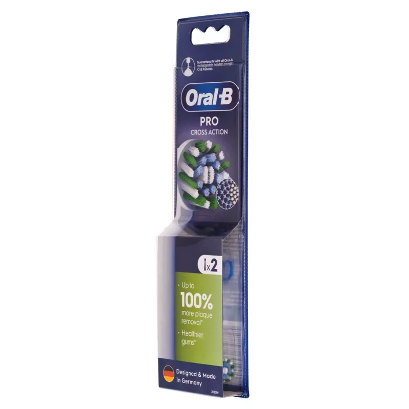 Oral-B EB50RX-2 CrossAction recambios de cepillo, 2 uds.