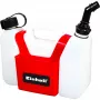 Bidón de combustible Einhell 4501325 4,25 L plástico blanco