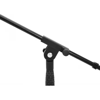 Pie de micrófono Omnitronic MS-2A con varilla, negro