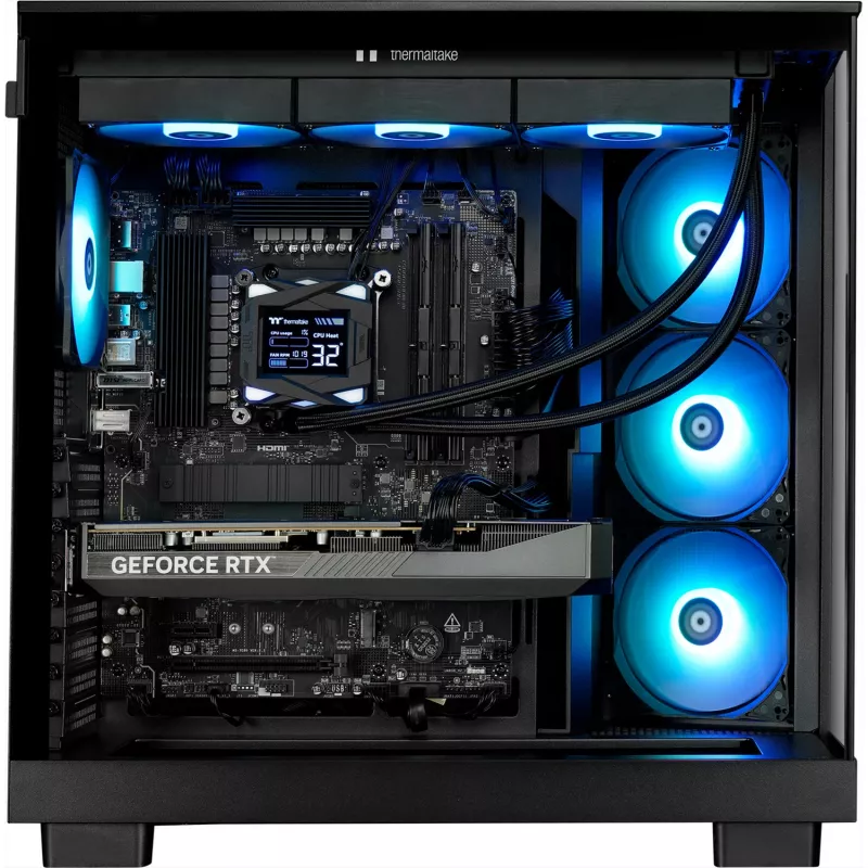 FTW A-Line LCS 5070Ti D5, PC gaming negro/transparente, Windows 11 Home