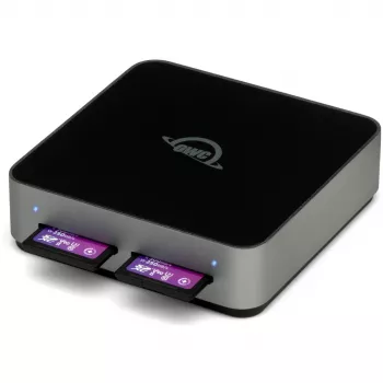 OWC Atlas - SD - SDXC - Negro - 2400 Mbit/s - Actividad - Sí - macOS X 10.11 El Capitan macOS 10.12 Sierra macOS 10.13 High Sierra macOS 10.14 Mojave macOS 10.15... - USB 3.2 Gen 2