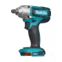Llave de impacto Makita DTW190Z 1/2 pulgadas 18V Li-Ion 2300 rpm 190 N·m, 1,4 kg, Azul/Negro
