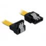 Cable SATA conector macho/conector macho DeLOCK 0,3 m amarillo 82806