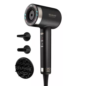 Secador de pelo Revamp DR-7250-EU, tecnología de infrarrojos e iones, modelo UE
