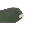 Saco de dormir semirrectangular Outwell Caldera Lux — poliéster, 800 mm de ancho, 2200 mm de largo, altura máxima del usuario 190 cm, verde