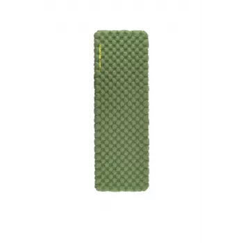 Colchón inflable Naturehike tuye R 4.6 CNK2450WS014 — cuadrado, largo, ancho, verde militar