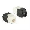 Delock 86266 Módulo Keystone RJ45 a LSA Cat.6A UTP, blanco