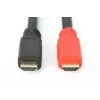 Cable de conexión HDMI High Speed Digitus con Ethernet y amplificador de señal