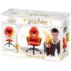 Silla gaming para PC Subsonic Junior Griffindor asiento acolchado naranja rojo