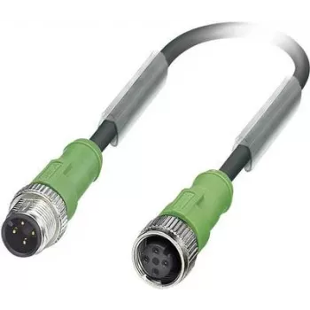 Phoenix Contact cable de sensor/actuador n.º de polos: 4 SAC-4P-M12MS/ 1,5-PUR/M12FS contenido: 1 ud. (1668373)