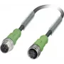 Phoenix Contact cable de sensor/actuador n.º de polos: 4 SAC-4P-M12MS/ 1,5-PUR/M12FS contenido: 1 ud. (1668373)
