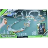 Circuito de carreras con 2 loops, longitud 838 cm