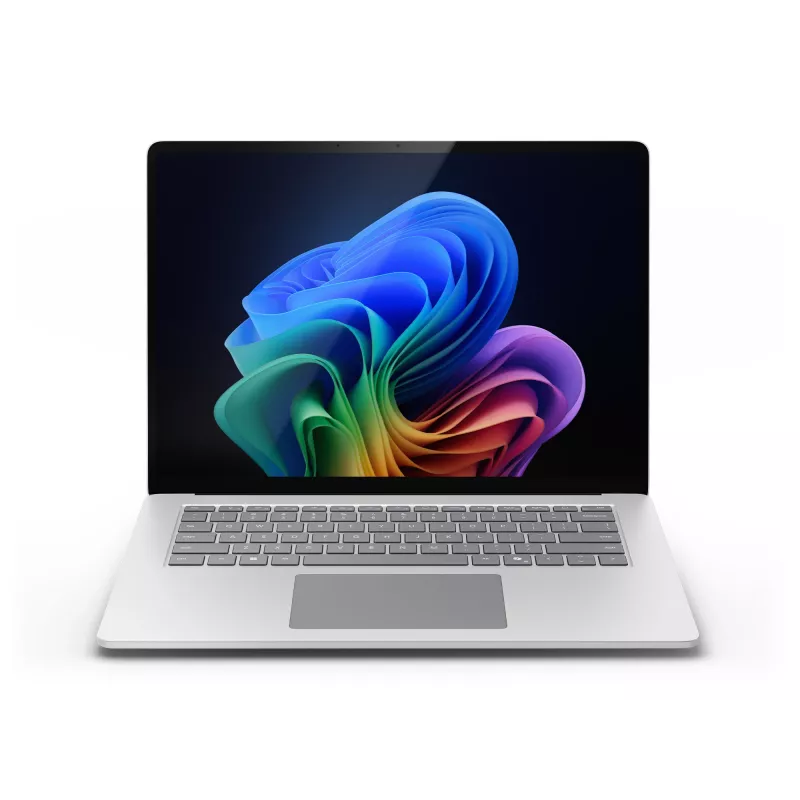 Portátil Microsoft Surface Laptop 7 Copilot+ PC para empresas, Intel Core Ultra 7 268V, 32 GB RAM, 1 TB SSD, pantalla táctil de 15", Windows 11 Pro, platino (EP2-21510)
