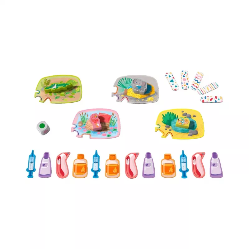 Haba Mis primeros juegos - Cuidamos a los animales, juego de habilidad