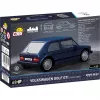 Cobi Volkswagen Golf GTI (1976–1983) set de construcción, azul, 1:35, 68 piezas