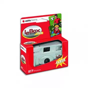 Cámara AgfaPhoto LeBox Flash