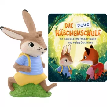La escuela de los conejitos - La nueva escuela de los conejitos, figura de audiolibro