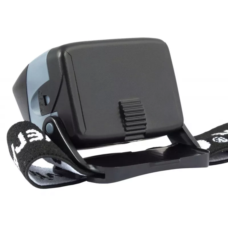 Linterna frontal everActive HL-150, linterna de cabeza, 150 lm, 3 W, IPX4, 3×AAA, negra