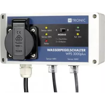 Interruptor de nivel de agua H-Tronic WPS 3000 Plus 1114620 (1114620)