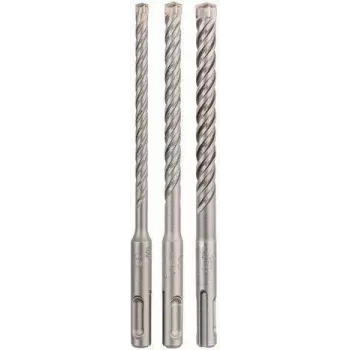 Juego de brocas Bosch hormigón SDS+ 6/10/8 mm – Brocas para mampostería Bosch SDS+, tamaños 6 mm, 10 mm, 8 mm