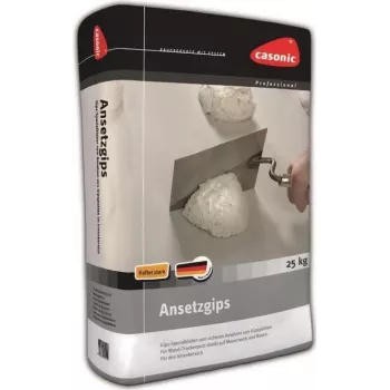 Yeso de agarre 14 0338 envase de 25 kg (140338)