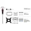 Kit de montaje Noctua NM-M1-MP78 Plata