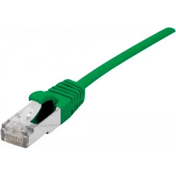 Cable de red Dexlan 858714 0,3 m Cat6a S/FTP verde