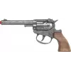 Revolver cowboy de juguete de metal Gonher 8 disparos Modelo 239842