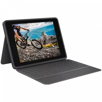 Logitech Rugged Folio Grafito 920-00931