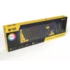 Tracer HORNET 87 Teclado y ratón incluidos gaming USB QWERTY inglés negro, amarillo