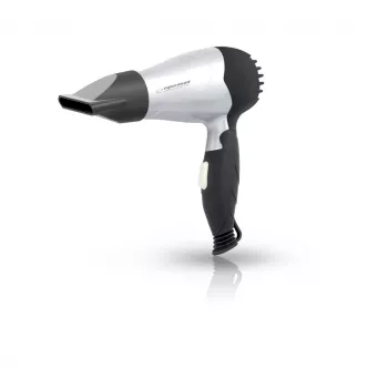 Esperanza EBH002S secador de pelo plateado / negro 850 W
