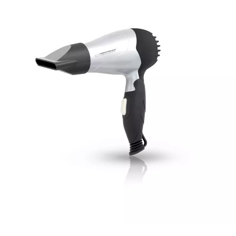 Esperanza EBH002S secador de pelo plateado / negro 850 W