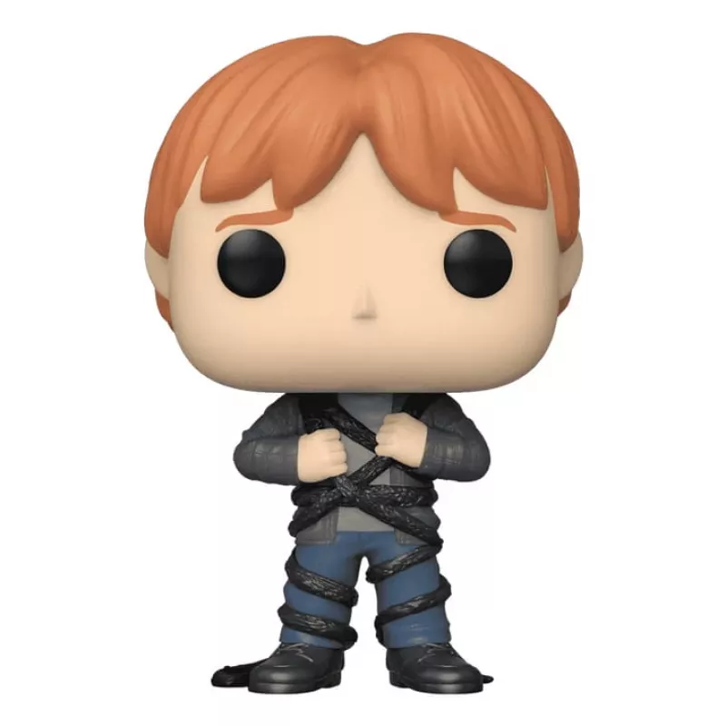Figura Funko Pop Harry Potter Ron Weasley trampa del diablo (124867)