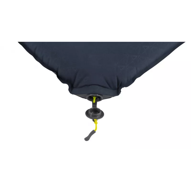 Colchón hinchable Outwell 400137 — colchón de camping individual de poliéster 600×1950×100 mm, azul